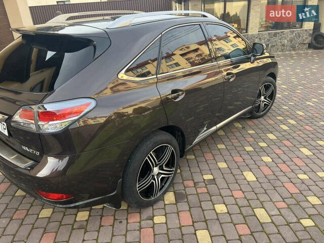 Коричневый Лексус РХ, объемом двигателя 2.67 л и пробегом 71 тыс. км за 20700 $, фото 10 на Automoto.ua