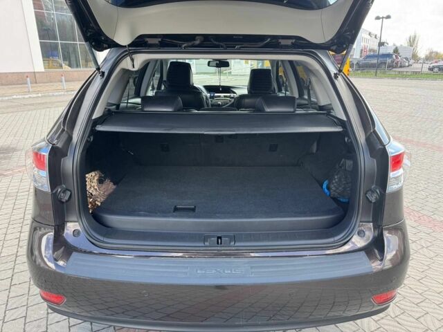 Коричневый Лексус РХ, объемом двигателя 3.5 л и пробегом 157 тыс. км за 22000 $, фото 22 на Automoto.ua