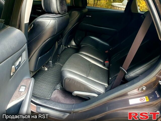 Коричневый Лексус РХ, объемом двигателя 3.5 л и пробегом 154 тыс. км за 23500 $, фото 9 на Automoto.ua