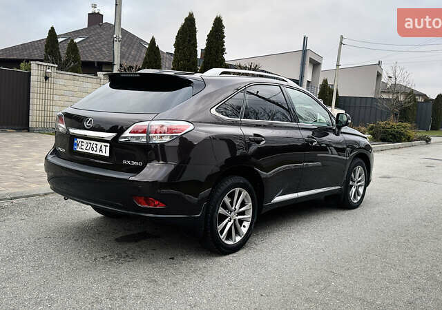 Коричневий Лексус РХ, об'ємом двигуна 3.46 л та пробігом 155 тис. км за 23800 $, фото 21 на Automoto.ua