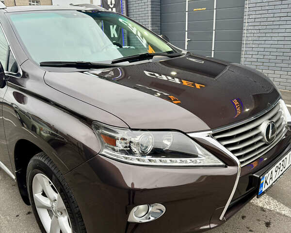 Лексус РХ 2013 в Вишневом на Automoto.ua Коричневый Лексус РХ, объемом двигателя 2.67 л и пробегом 176 тыс. км за 18500 $, фото 3 на Automoto.ua