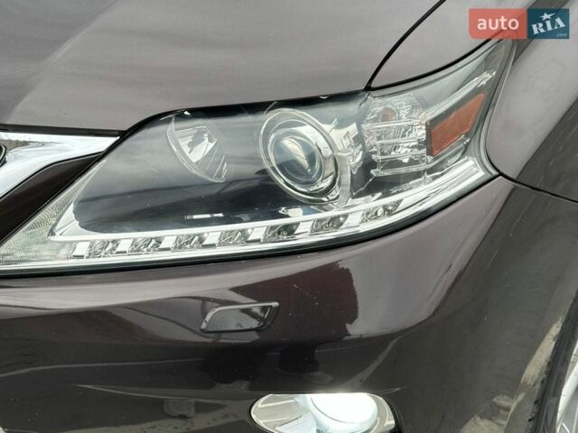 Коричневый Лексус РХ, объемом двигателя 3.5 л и пробегом 184 тыс. км за 20900 $, фото 13 на Automoto.ua