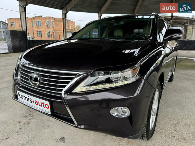 Коричневий Лексус РХ, об'ємом двигуна 2.7 л та пробігом 216 тис. км за 16699 $, фото 4 на Automoto.ua