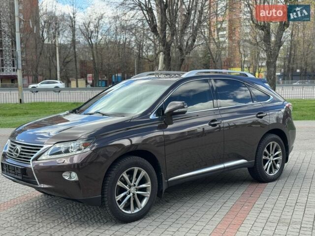 Коричневый Лексус РХ, объемом двигателя 3.5 л и пробегом 162 тыс. км за 22000 $, фото 9 на Automoto.ua