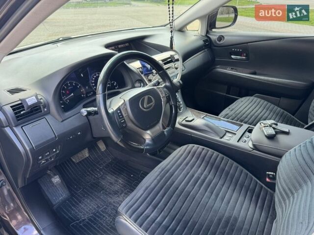 Коричневый Лексус РХ, объемом двигателя 3.5 л и пробегом 162 тыс. км за 22000 $, фото 20 на Automoto.ua