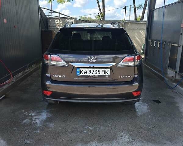 Коричневий Лексус РХ, об'ємом двигуна 2.67 л та пробігом 189 тис. км за 15000 $, фото 1 на Automoto.ua