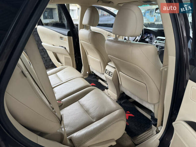 Коричневий Лексус РХ, об'ємом двигуна 2.7 л та пробігом 216 тис. км за 16699 $, фото 45 на Automoto.ua