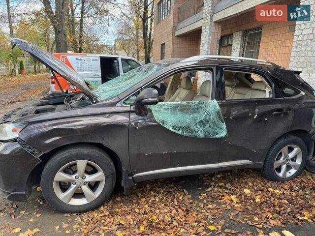 Коричневый Лексус РХ, объемом двигателя 2.67 л и пробегом 134 тыс. км за 9000 $, фото 4 на Automoto.ua