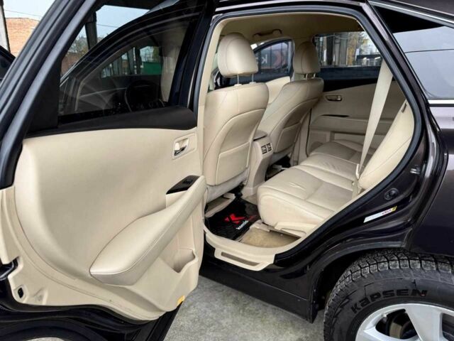 Коричневый Лексус РХ, объемом двигателя 2.7 л и пробегом 216 тыс. км за 16699 $, фото 12 на Automoto.ua