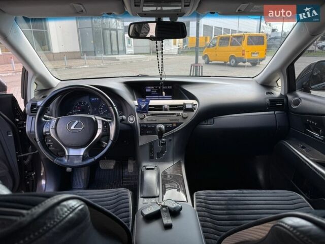 Коричневый Лексус РХ, объемом двигателя 3.5 л и пробегом 162 тыс. км за 22000 $, фото 25 на Automoto.ua