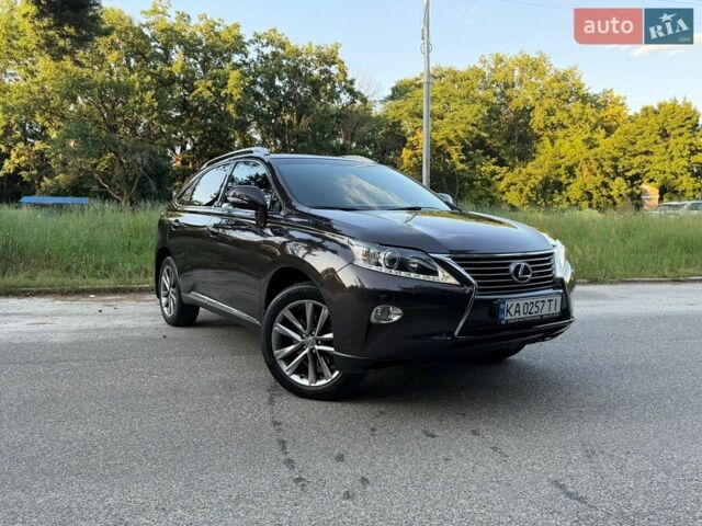 Коричневий Лексус РХ, об'ємом двигуна 3.5 л та пробігом 132 тис. км за 22800 $, фото 12 на Automoto.ua