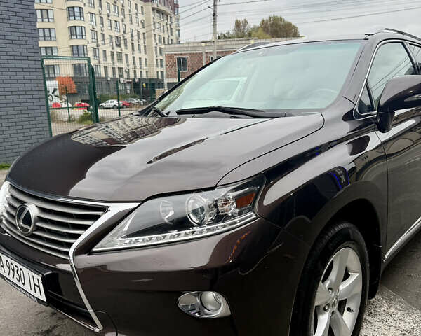 Лексус РХ 2013 в Вишневом на Automoto.ua Коричневый Лексус РХ, объемом двигателя 2.67 л и пробегом 176 тыс. км за 18500 $, фото 2 на Automoto.ua