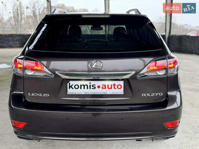 Коричневий Лексус РХ, об'ємом двигуна 2.7 л та пробігом 216 тис. км за 16699 $, фото 15 на Automoto.ua