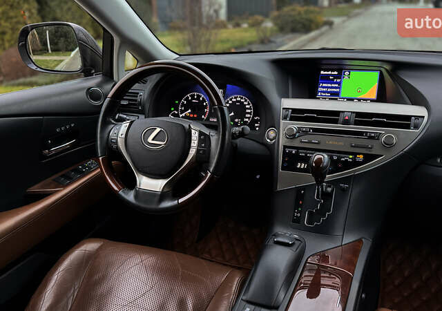 Коричневий Лексус РХ, об'ємом двигуна 3.46 л та пробігом 155 тис. км за 23800 $, фото 32 на Automoto.ua