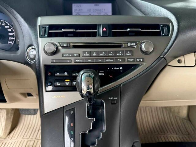 Коричневый Лексус РХ, объемом двигателя 2.7 л и пробегом 216 тыс. км за 16699 $, фото 11 на Automoto.ua