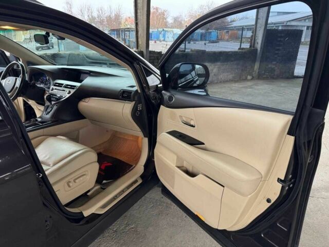 Коричневый Лексус РХ, объемом двигателя 2.7 л и пробегом 216 тыс. км за 16699 $, фото 17 на Automoto.ua