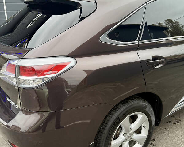 Лексус РХ 2013 в Вишневом на Automoto.ua Коричневый Лексус РХ, объемом двигателя 2.67 л и пробегом 176 тыс. км за 18500 $, фото 10 на Automoto.ua