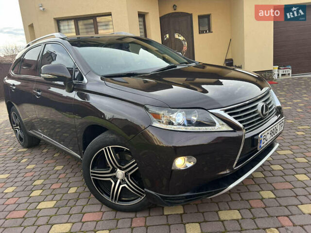 Коричневый Лексус РХ, объемом двигателя 2.67 л и пробегом 71 тыс. км за 20700 $, фото 8 на Automoto.ua