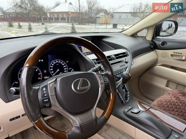 Коричневий Лексус РХ, об'ємом двигуна 3.46 л та пробігом 192 тис. км за 18700 $, фото 11 на Automoto.ua