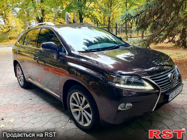 Коричневый Лексус РХ, объемом двигателя 3.5 л и пробегом 154 тыс. км за 23500 $, фото 1 на Automoto.ua