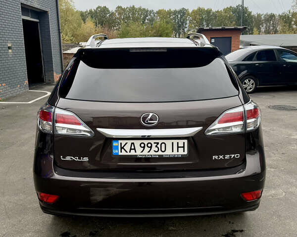 Лексус РХ 2013 в Вишневом на Automoto.ua Коричневый Лексус РХ, объемом двигателя 2.67 л и пробегом 176 тыс. км за 18500 $, фото 11 на Automoto.ua