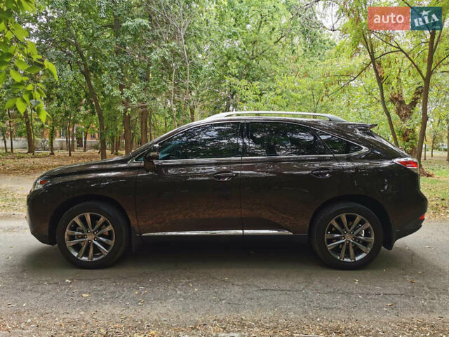 Коричневий Лексус РХ, об'ємом двигуна 3.46 л та пробігом 143 тис. км за 24999 $, фото 5 на Automoto.ua