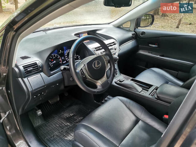 Коричневий Лексус РХ, об'ємом двигуна 3.46 л та пробігом 143 тис. км за 24999 $, фото 12 на Automoto.ua