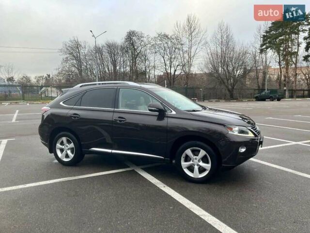 Коричневый Лексус РХ, объемом двигателя 2.67 л и пробегом 170 тыс. км за 22500 $, фото 19 на Automoto.ua