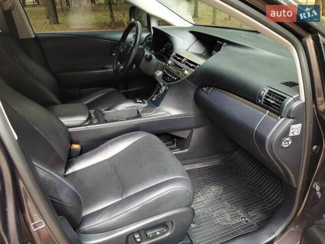 Коричневий Лексус РХ, об'ємом двигуна 3.46 л та пробігом 143 тис. км за 24999 $, фото 15 на Automoto.ua