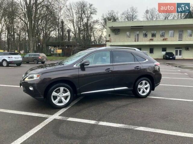 Коричневый Лексус РХ, объемом двигателя 2.67 л и пробегом 170 тыс. км за 22500 $, фото 13 на Automoto.ua