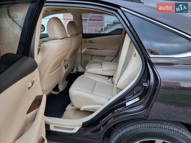 Коричневий Лексус РХ, об'ємом двигуна 3.46 л та пробігом 24 тис. км за 35000 $, фото 7 на Automoto.ua