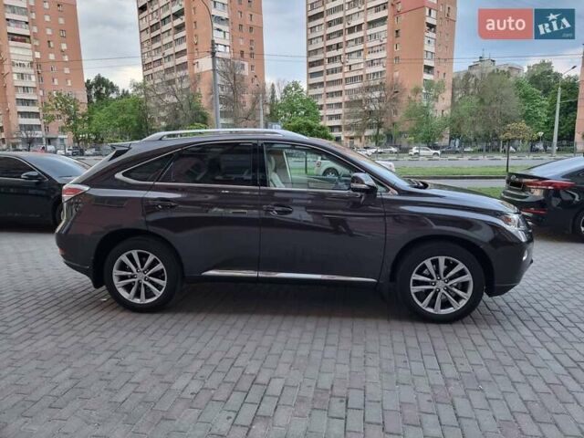Лексус РХ 2014 в Харькове на Automoto.ua Коричневый Лексус РХ, объемом двигателя 3.46 л и пробегом 24 тыс. км за 35000 $, фото 14 на Automoto.ua