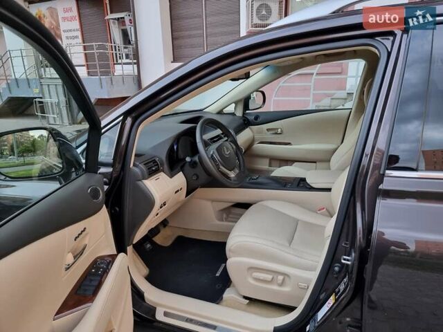 Коричневий Лексус РХ, об'ємом двигуна 3.46 л та пробігом 24 тис. км за 35000 $, фото 6 на Automoto.ua