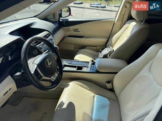 Коричневый Лексус РХ, объемом двигателя 2.67 л и пробегом 161 тыс. км за 21000 $, фото 7 на Automoto.ua
