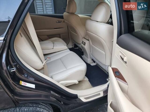 Лексус РХ 2014 в Харькове на Automoto.ua Коричневый Лексус РХ, объемом двигателя 3.46 л и пробегом 24 тыс. км за 35000 $, фото 24 на Automoto.ua