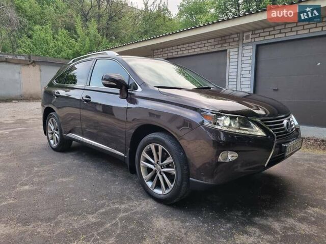 Лексус РХ 2014 в Харькове на Automoto.ua Коричневый Лексус РХ, объемом двигателя 3.46 л и пробегом 24 тыс. км за 35000 $, фото 30 на Automoto.ua