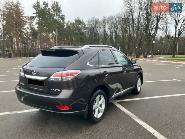 Коричневый Лексус РХ, объемом двигателя 2.67 л и пробегом 170 тыс. км за 22500 $, фото 21 на Automoto.ua