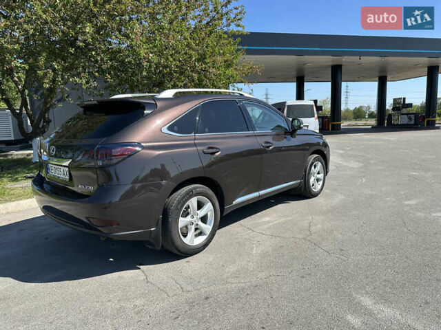 Коричневий Лексус РХ, об'ємом двигуна 2.67 л та пробігом 161 тис. км за 17800 $, фото 23 на Automoto.ua