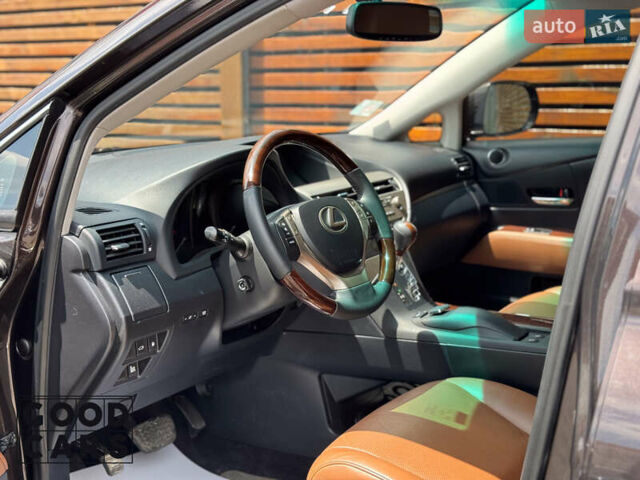 Коричневий Лексус РХ, об'ємом двигуна 3.46 л та пробігом 73 тис. км за 23000 $, фото 14 на Automoto.ua