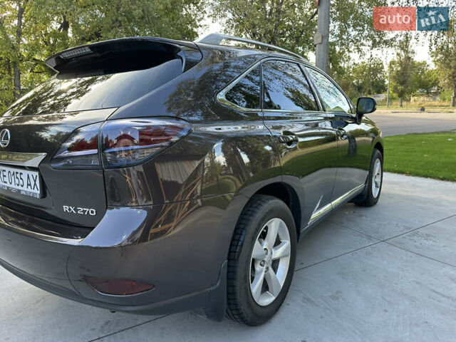 Коричневий Лексус РХ, об'ємом двигуна 2.67 л та пробігом 161 тис. км за 17800 $, фото 17 на Automoto.ua