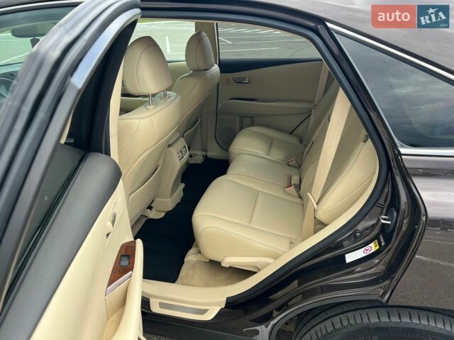 Коричневий Лексус РХ, об'ємом двигуна 3.46 л та пробігом 170 тис. км за 21900 $, фото 49 на Automoto.ua