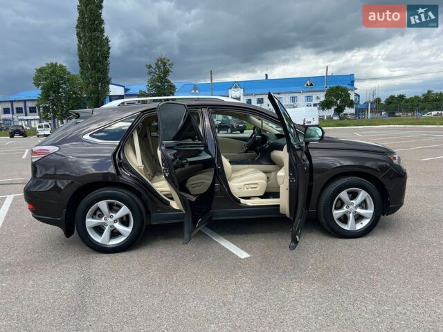 Коричневий Лексус РХ, об'ємом двигуна 3.46 л та пробігом 170 тис. км за 21900 $, фото 68 на Automoto.ua