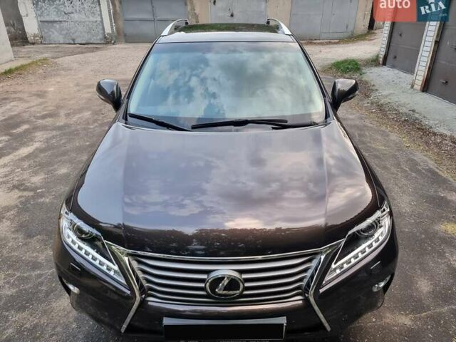 Коричневий Лексус РХ, об'ємом двигуна 3.5 л та пробігом 24 тис. км за 35000 $, фото 16 на Automoto.ua