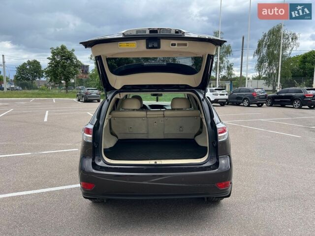 Коричневий Лексус РХ, об'ємом двигуна 3.46 л та пробігом 170 тис. км за 21900 $, фото 52 на Automoto.ua