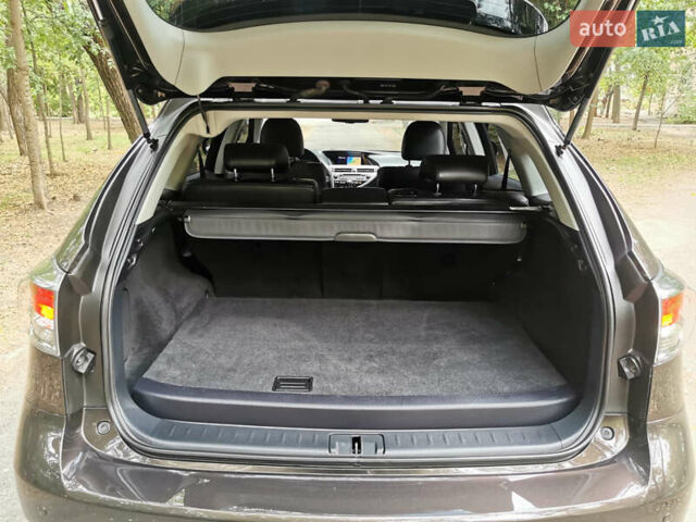 Коричневий Лексус РХ, об'ємом двигуна 3.46 л та пробігом 143 тис. км за 24999 $, фото 11 на Automoto.ua