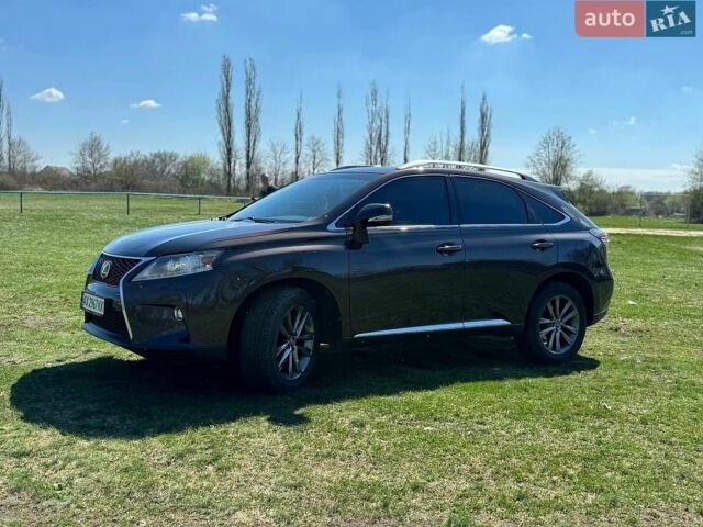 Коричневий Лексус РХ, об'ємом двигуна 3.46 л та пробігом 135 тис. км за 22800 $, фото 5 на Automoto.ua