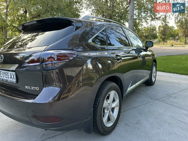Коричневий Лексус РХ, об'ємом двигуна 2.67 л та пробігом 161 тис. км за 17800 $, фото 6 на Automoto.ua