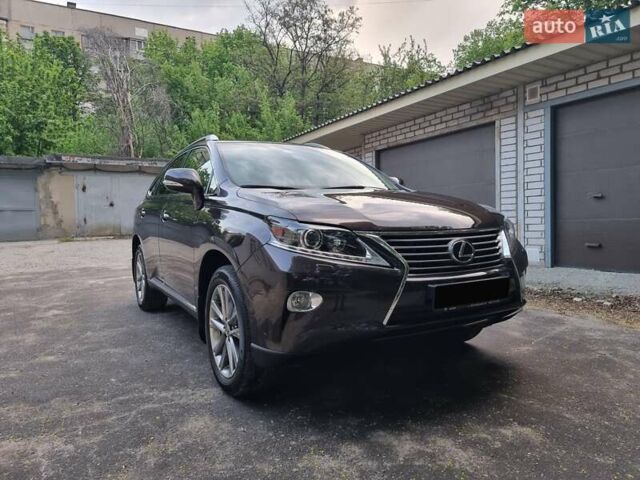 Коричневий Лексус РХ, об'ємом двигуна 3.46 л та пробігом 24 тис. км за 35000 $, фото 15 на Automoto.ua