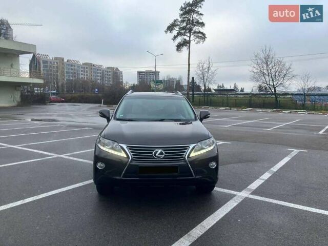 Коричневый Лексус РХ, объемом двигателя 2.67 л и пробегом 170 тыс. км за 22500 $, фото 16 на Automoto.ua