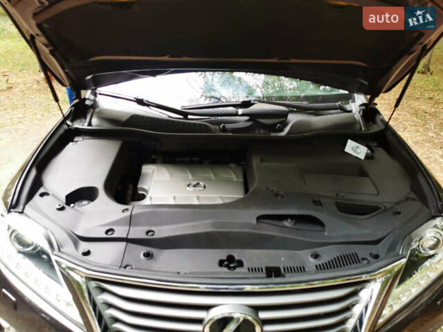 Коричневий Лексус РХ, об'ємом двигуна 3.46 л та пробігом 143 тис. км за 24999 $, фото 19 на Automoto.ua